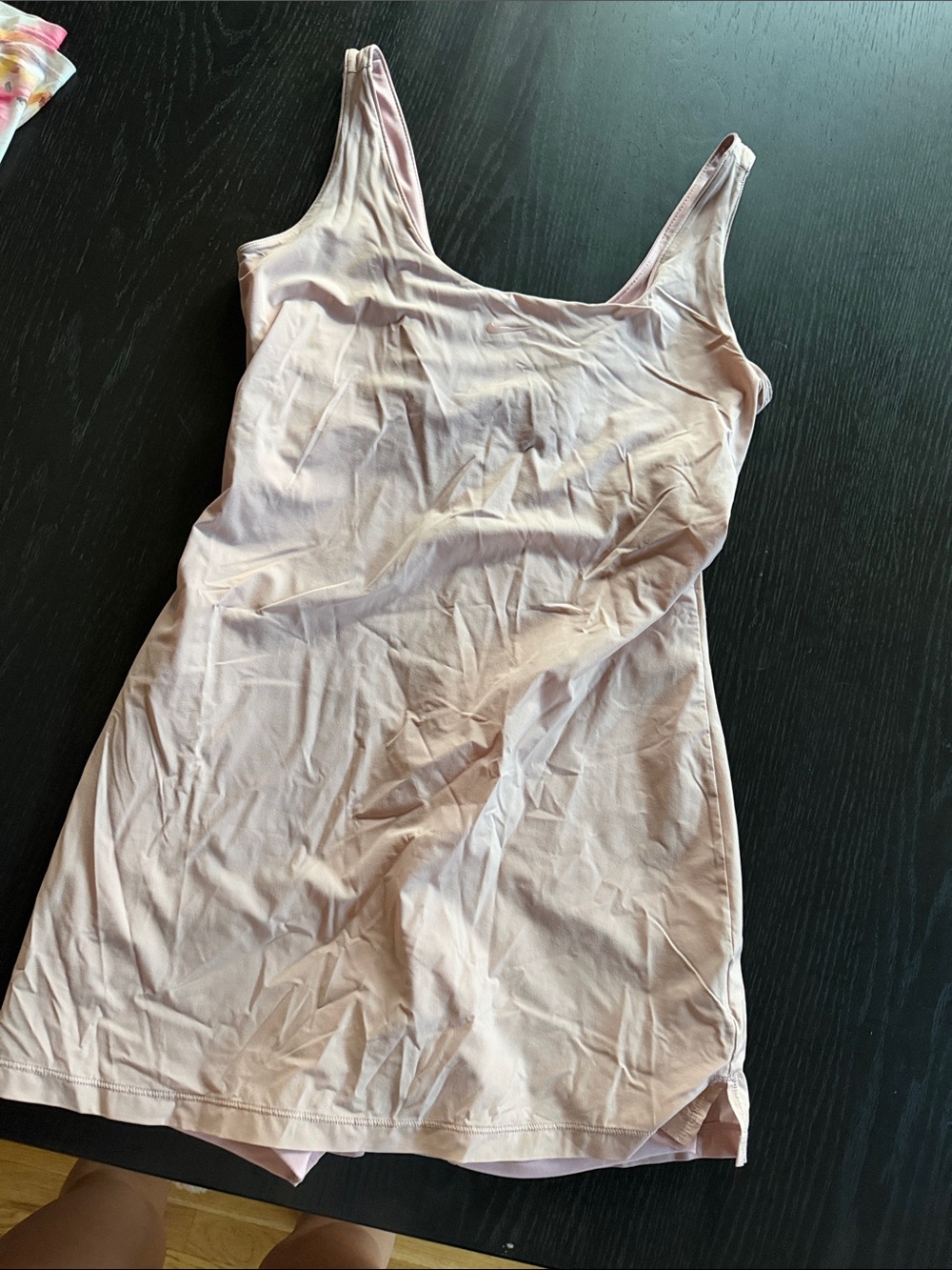 Nike Light Pink Tank Dress